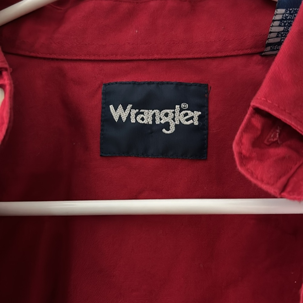 Wrangler Button Down - image 2